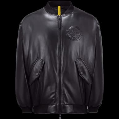 Moncler x Roc Nation by Jay-Z Cassiopeia Reversible Down Bomber Jacket Black