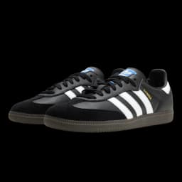 Adidas Samba OG Black White Gum (B75807)