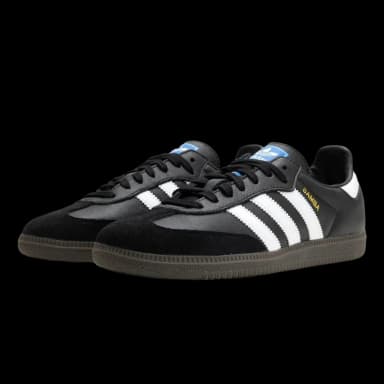 Adidas Samba OG Black White Gum (B75807)