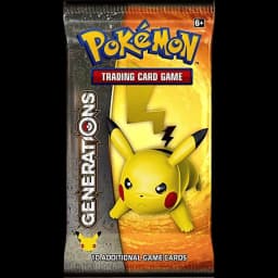 Pokémon Generations Booster Pack