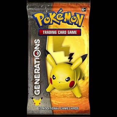 Pokémon Generations Booster Pack
