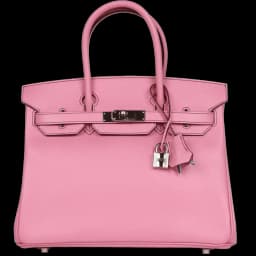 Hermès Birkin 30 Bubblegum Epsom Palladium Hardware