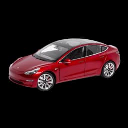 Tesla Diecast 1:18 Scale Model 3