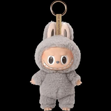 Pop Mart Labubu The Monsters Tasty Macarons Sesame Bean Vinyl Plush Pendant