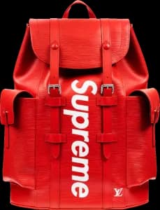 Louis Vuitton x Supreme Christopher Backpack Epi PM