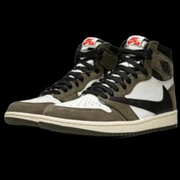 Jordan 1 Retro High OG SP Travis Scott Mocha