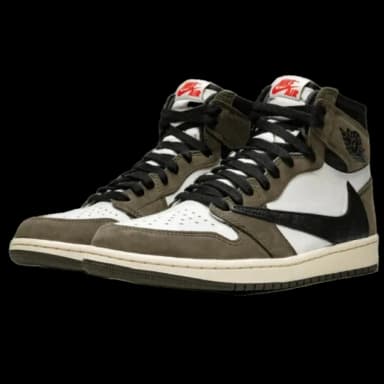 Jordan 1 Retro High OG SP Travis Scott Mocha