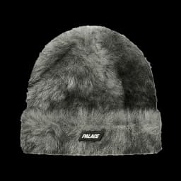 Palace Teddy Beanie Grey