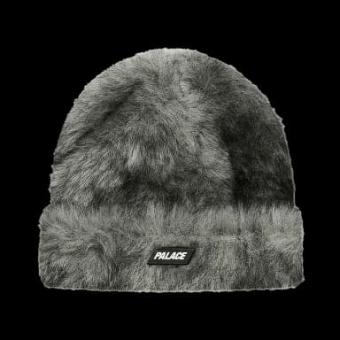 Palace Teddy Beanie Grey