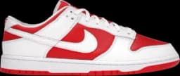 Nike Dunk Low Championship Red