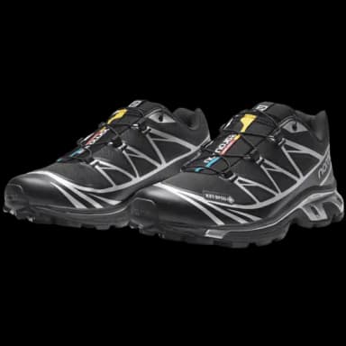 Salomon XT-6 Gore-Tex Black Silver
