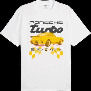 Porsche Design x Puma Basketball Graphic Tee