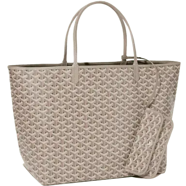 Goyard Saint Louis Claire-Voie GM Bag Khaki