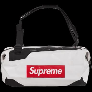 Supreme x Ortlieb Duffle Bag White