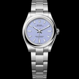 Rolex Oyster Perpetual Steel Lavender Dial 31mm
