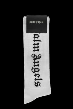 Palm Angels Gothic Socks White