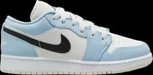 Nike Jordan 1 Low Ice (GS)