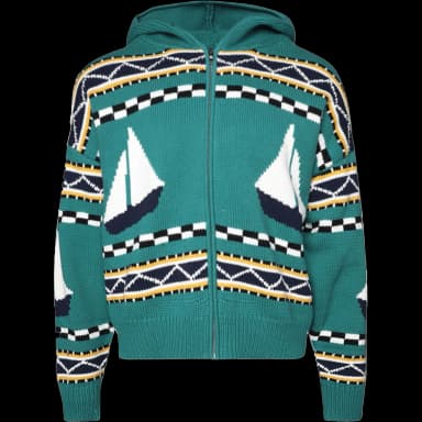 RHUDE Bateau zip-up hoodie