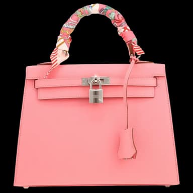 Hermès Kelly 25 Epsom Leather Pink Handbag