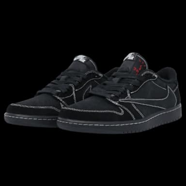 Jordan 1 Retro Low OG SP Travis Scott Black Phantom