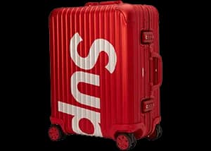 Supreme x RIMOWA Topas Multiwheel 45L
