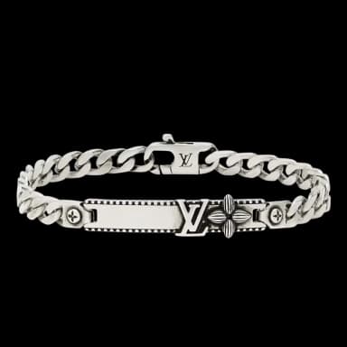 Louis Vuitton Whisper Gourmette Bracelet