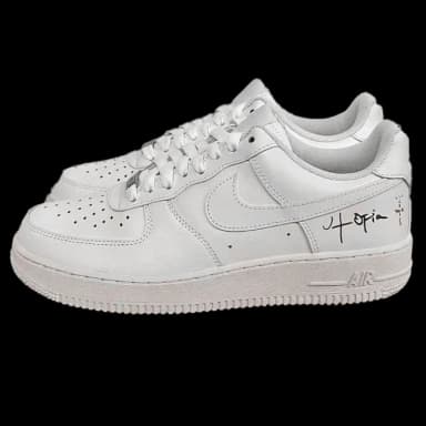 Nike Air Force 1 Low '07 White (Travis Scott Cactus Jack Utopia Edition)