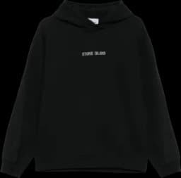 Stone Island Organic Cotton Fleece Sweatshirt