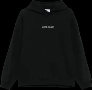 Stone Island Organic Cotton Fleece Sweatshirt