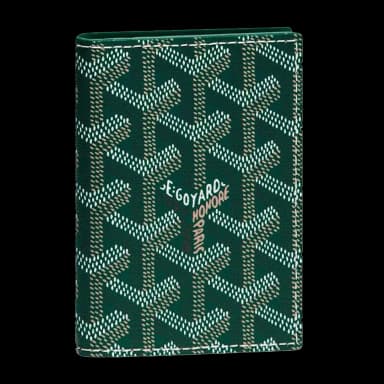 Goyard Saint Marc Card Holder Green