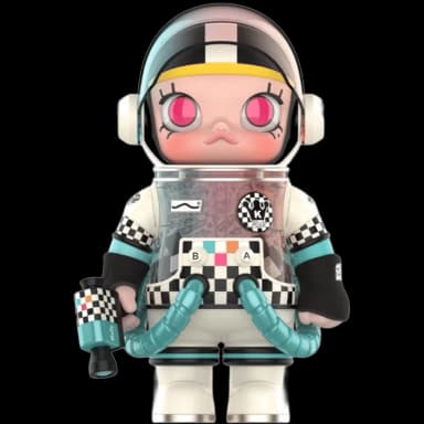 Pop Mart Mega Space Molly Vans 1000%