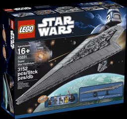 LEGO x Star Wars Star Wars Super Star Destroyer Set #10221