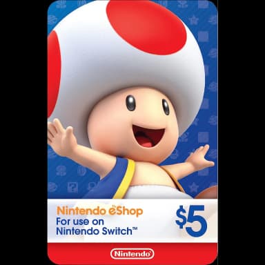Nintendo eShop Gift Card [Digital Code]