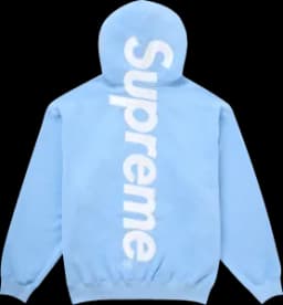 Supreme Satin Applique Hooded Sweatshirt (FW24)