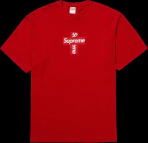 Supreme Cross Box Logo Tee