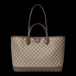 Gucci Ophidia Medium Tote Bag Beige/Ebony