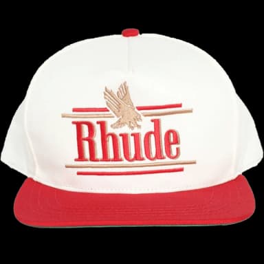 RHUDE Rossa logo-embroidered cap