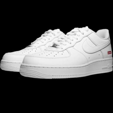 Nike Air Force 1 Low Supreme White