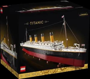 LEGO Titanic Set #10294