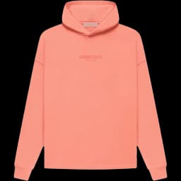 Fear of God Essentials Relaxed Hoodie Coral