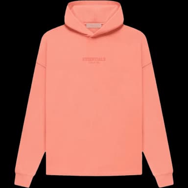Fear of God Essentials Relaxed Hoodie Coral
