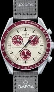 Swatch x Omega Bioceramic Moonswatch Mission to Pluto