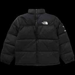 Supreme The North Face Split Nuptse Jacket Black