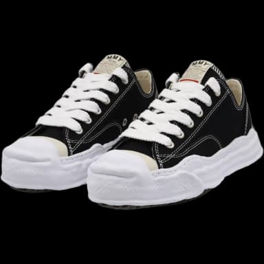Maison Mihara Yasuhiro Hank OG Sole Canvas Low Black