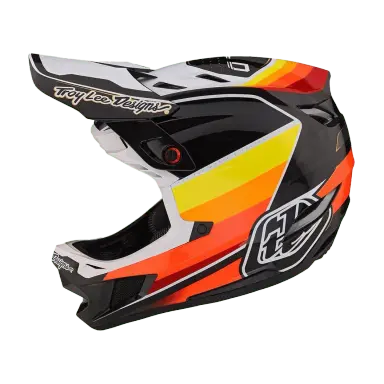 Troy Lee Carbon Full Face Mountain Bike Helmet