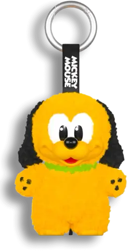 Pop Mart Disney Pluto Plush Keychain