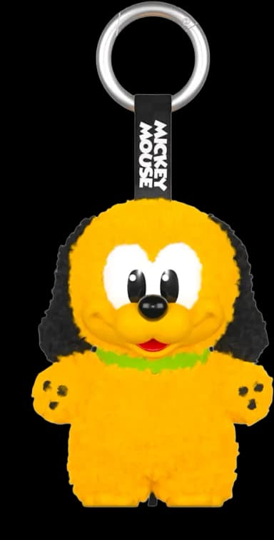 Pop Mart Disney Pluto Plush Keychain