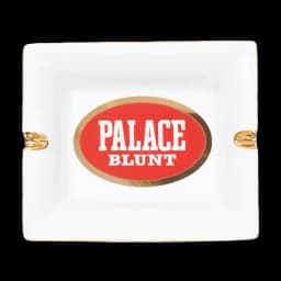 Palace Blunt Ceramic Ashtray White