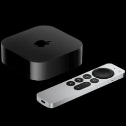 Apple TV 4K Wi‑Fi + Ethernet with 128GB storage