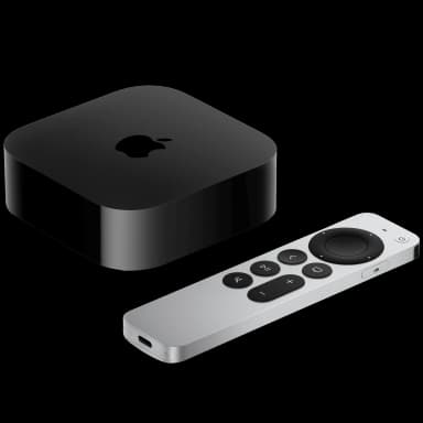 Apple TV 4K Wi‑Fi + Ethernet with 128GB storage